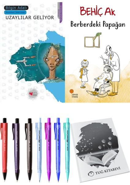 Berberdeki Papağan ve Uzaylılar Geliyor 2'li Set