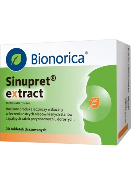 Sinupret Extract 20 Tablet