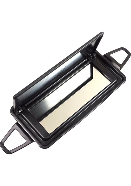 BDP1005-1 Mercedes E W212 Cls W218 Için Güneşlik Makyaj Ayna Kapağı Siyah 2128103710