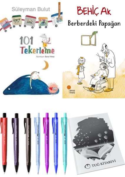 Berberdeki Papağan ve 101 Tekerleme 2'li Set