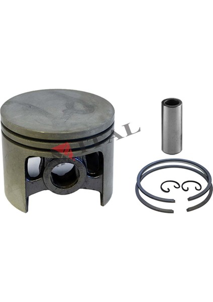 Motorlu Testere Piston Segman Oleomac 962/965/963/650/965HD/GS650/165HD/963TTA 48 mm Alp