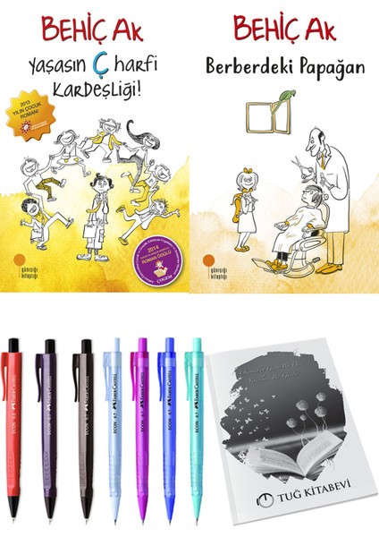 Berberdeki Papağan ve Yaşasın Ç Harfi Kardeşliği 2'li Set