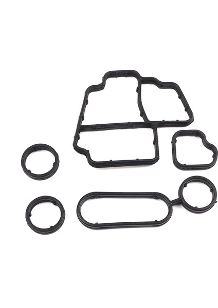 BSP1158 Audi Seat Skoda Vw Vag 1.6tdı 2.0 Tdı Motor Için Yağ Soğutucu Gövde Yağ Filtre Yuvası Conta Seti