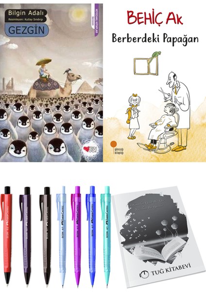 Berberdeki Papağan ve Gezgin 2'li Set