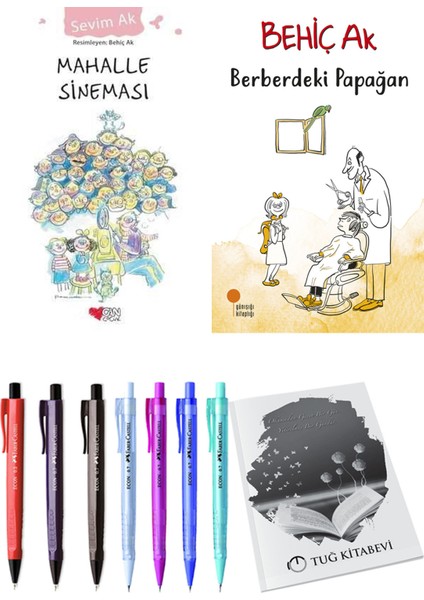 Berberdeki Papağan ve Mahalle Sineması 2'li Set