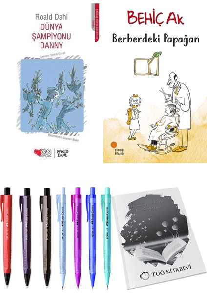 Berberdeki Papağan ve Dünya Şampiyonu Danny 2'li Set