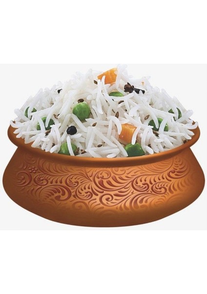 Zarrin Ahmad 1121 Uzun Iri Taneli Basmati Hint Sella Pirinci 5 kg