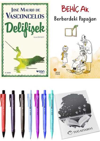 Berberdeki Papağan ve Delifişek 2'li Set