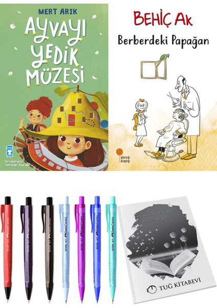 Berberdeki Papağan ve Ayvayı Yedik Müzesi 2'li Set