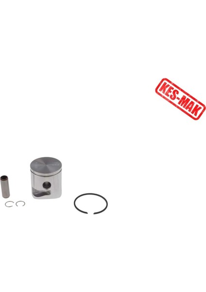 Motorlu Testere Piston Segman Husqvarna 120II/236/240/240E/2238 - 39MM Tek Segman Orjinal