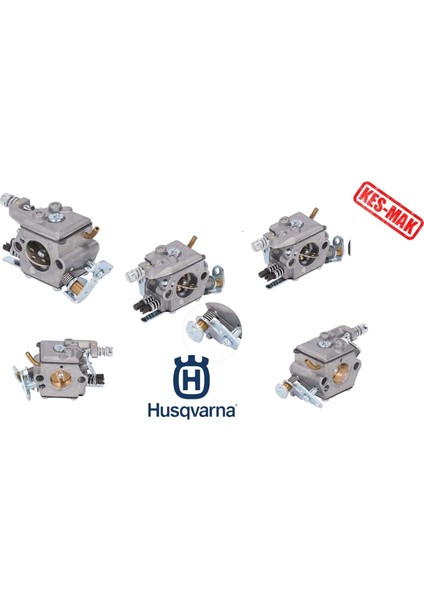 Motorlu Testere Karbüratör Husqvarna 137/142 (Zama W-29) Orjinal