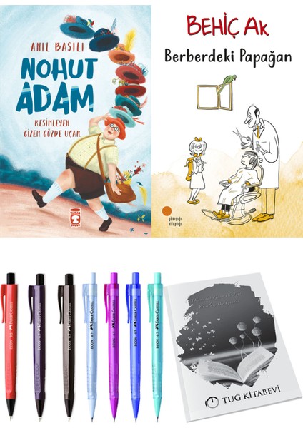 Berberdeki Papağan ve Nohut Adam 2'li Set