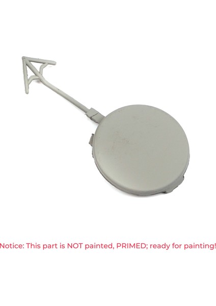 BSP1163 Seat Leon Mk3 5f 2012-2016 Makyajsız Kasa 5F0807441 Için Arka Çeki Demir Kapağı Astarlı