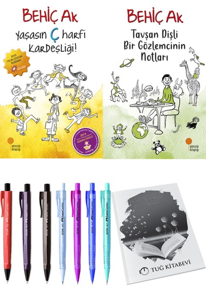 Tavşan Dişli Bir Gözlemcinin Notları ve Yaşasın Ç Harfi Kardeşliği 2'li Set