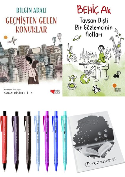 Tavşan Dişli Bir Gözlemcinin Notları ve Zaman Bisikleti 2 Geçmişten Gelen Konuklar 2'li Set