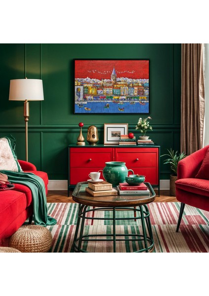 Istanbul Kırmızısı 1000 Parça Puzzle fiyatları