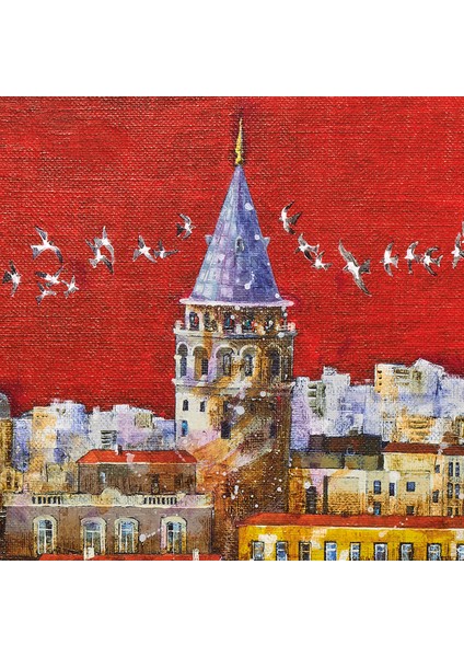 Istanbul Kırmızısı 1000 Parça Puzzle fırsatları