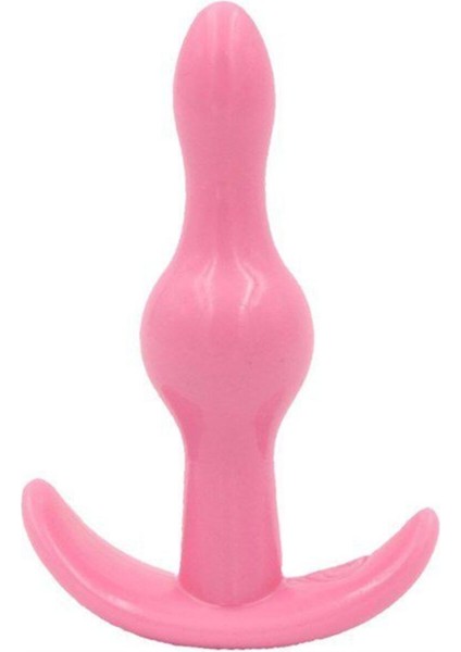 Jel Dokulu Klasik Boğumlu Plug Pembe