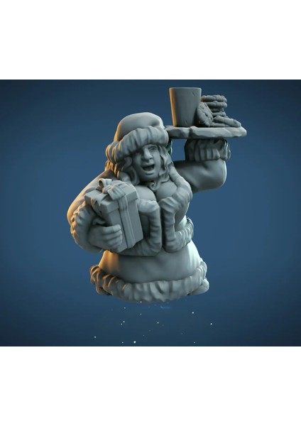 Eğlenceli Yılbaşı Figürü - 10 cm