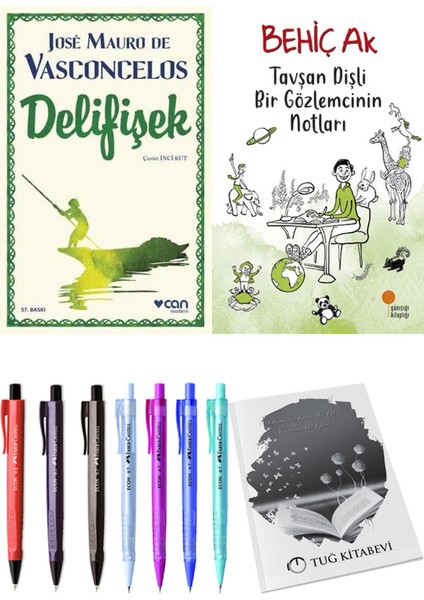 Tavşan Dişli Bir Gözlemcinin Notları ve Delifişek 2'li Set