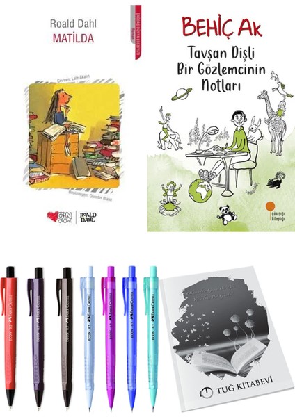 Tavşan Dişli Bir Gözlemcinin Notları ve Matilda 2'li Set