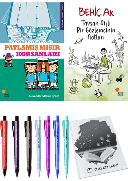 Tavşan Dişli Bir Gözlemcinin Notları ve Patlamış Mısır Korsanları 2'li Set
