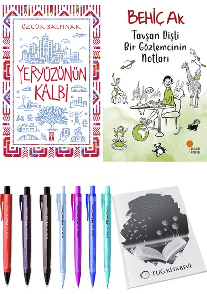 Tavşan Dişli Bir Gözlemcinin Notları ve Yeryüzünün Kalbi 2'li Set