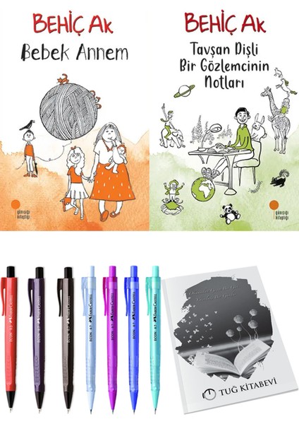 Tavşan Dişli Bir Gözlemcinin Notları ve Bebek Annem 2'li Set