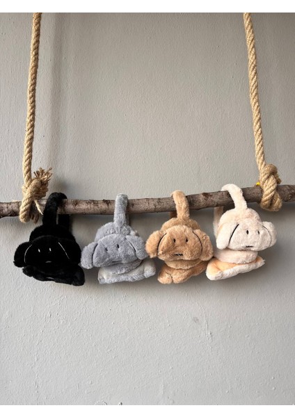 Çocuklar Kulaklık Soğuktan Koruyucu Kulaklı Köpek Suratlı Angora Iplikli Peluş Kulaklık fırsatları