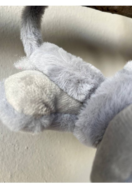 Çocuklar Kulaklık Soğuktan Koruyucu Kulaklı Köpek Suratlı Angora Iplikli Peluş Kulaklık fiyatları