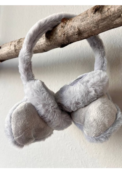 Çocuklar Kulaklık Soğuktan Koruyucu Kulaklı Köpek Suratlı Angora Iplikli Peluş Kulaklık fırsatları