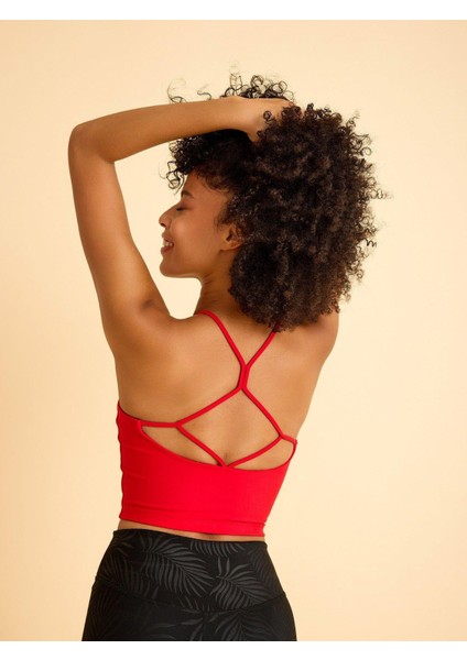 Kırmızı Bagles Spor Büstiyer