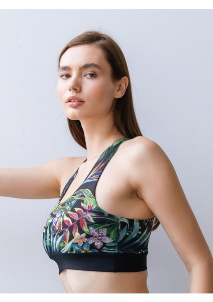 Kadın Yaprak Desenli Büstiyer fiyatları