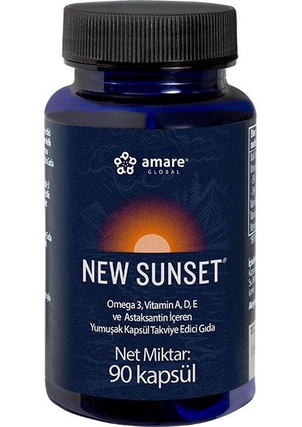 New Sunset Takviye Edici Gıda