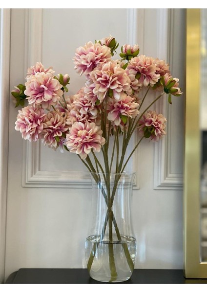 Yapay Kasımpatı Çiçeği, Pembe, 31-45 cm, Tek Dal, Şık ve Doğal Görünüm modelleri