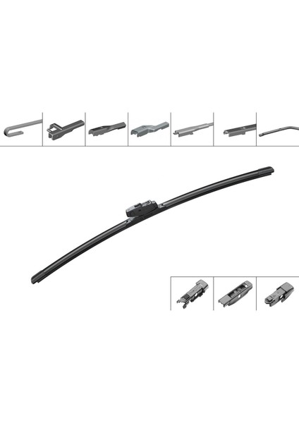 Ön Cam Sileceği Ford Focus 1 Hb/sedan ( Sürücü Tarafı ) - [550 Mm] 99 (08/2008 - 05/2005) - Ae 550
