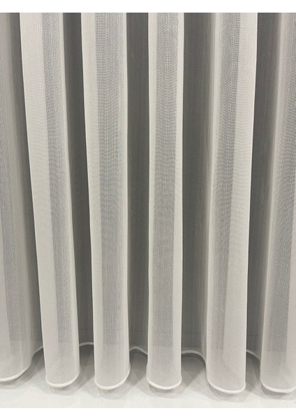 Simli Bambu Ağır Gramajlı 1/3 Sık Pileli Tül Perde modelleri