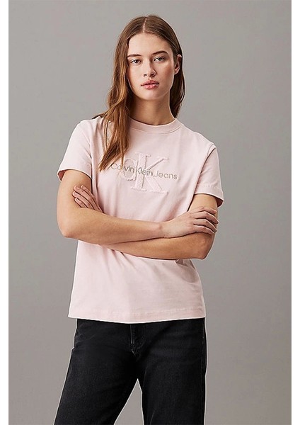 Chenılle Monologo Regular Tee