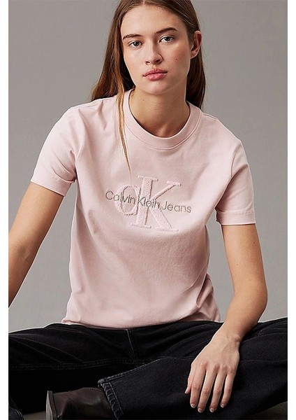 Chenılle Monologo Regular Tee