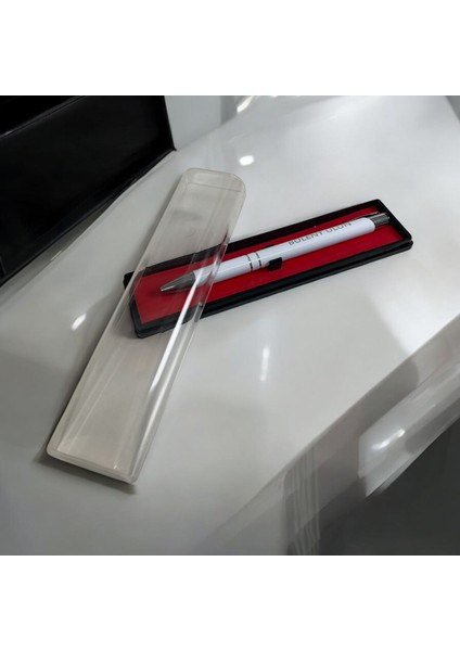 Kişiye Özel Isimli Kalem Öğretmenler Gününe Özel Metal Tükenmez Kalem Hediyelik Kutu modelleri