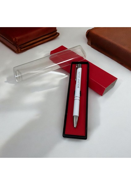 Kişiye Özel Isimli Kalem Öğretmenler Gününe Özel Metal Tükenmez Kalem Hediyelik Kutu fırsatları