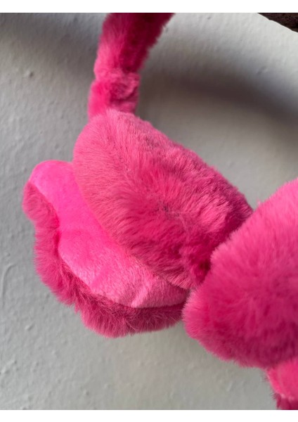Çocuklar Kulaklık Soğuktan Koruyucu Kulaklı Kedi Suratlı Angora Iplikli Peluş Kulaklık fiyatları