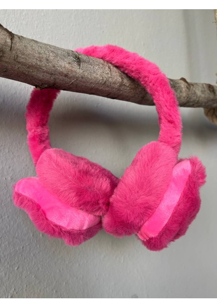 Çocuklar Kulaklık Soğuktan Koruyucu Kulaklı Kedi Suratlı Angora Iplikli Peluş Kulaklık fırsatları