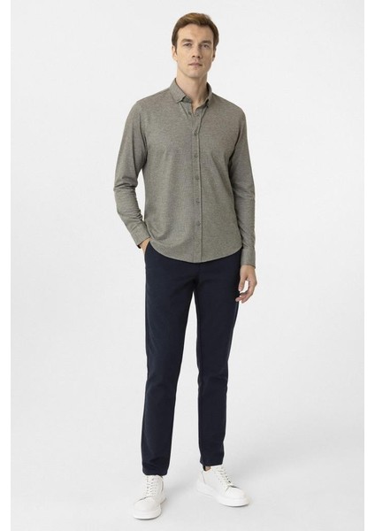 Süvari Örme Uzun Kol Gömlek indirimleri