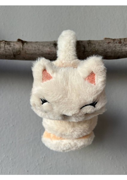 Çocuklar Kulaklık Soğuktan Koruyucu Kulaklı Kedi Suratlı Angora Iplikli Peluş Kulaklık fiyatları