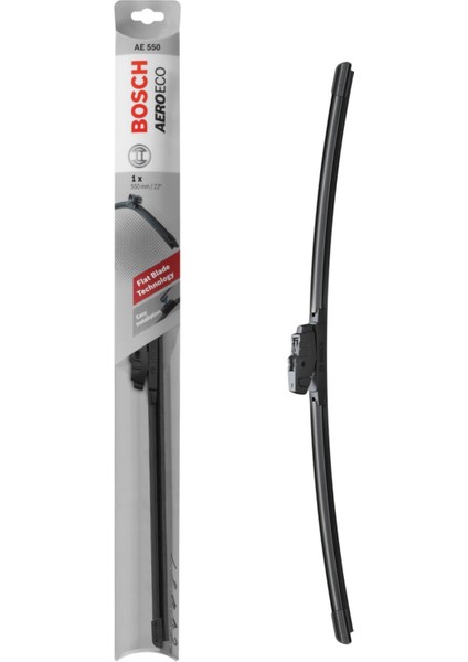 Ön Cam Sileceği Mercedes-Benz Serie A ( Yolcu Tarafı )-[550 Mm] W169 ( 09/2004 - 06/2012 )-Ae 550