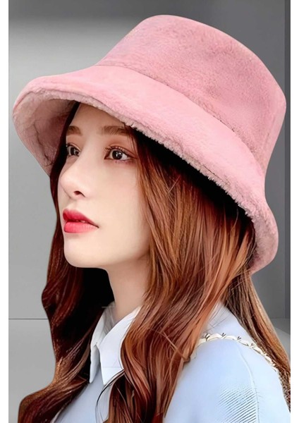 Kadın Peluş Bucket Şapka modelleri