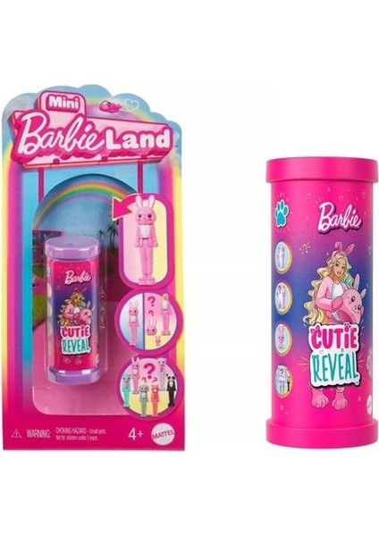Nessiworld HYM25 Mini Barbieland Cutie Reveal Bebekler modelleri