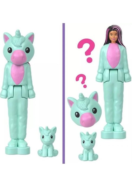 Nessiworld HYM25 Mini Barbieland Cutie Reveal Bebekler indirimleri