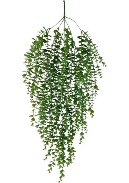 Yeşil Yapay Sarmaşık, Sarkan Şimşir ve Okaliptus, 75x35cm, Dekoratif Bitki fiyatları